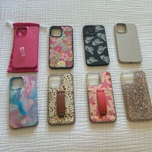 [ I Phone 13 Pro Max Case Bundle ]